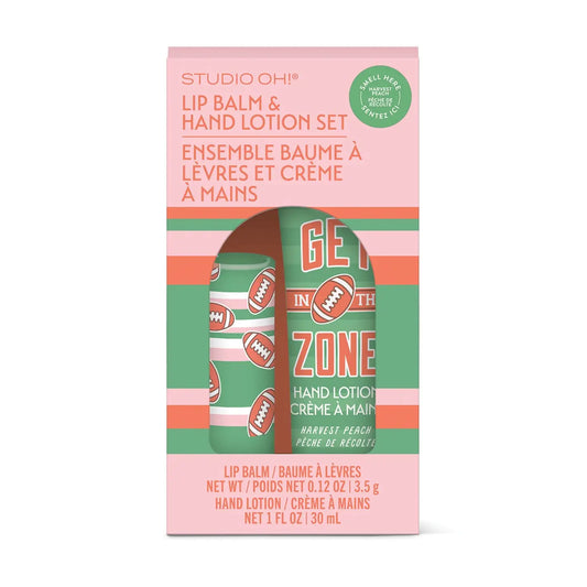 Lip Balm & Hand Lotion Set | Game Day