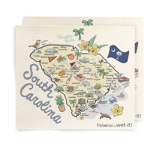 Wet It! | Fishkiss South Carolina