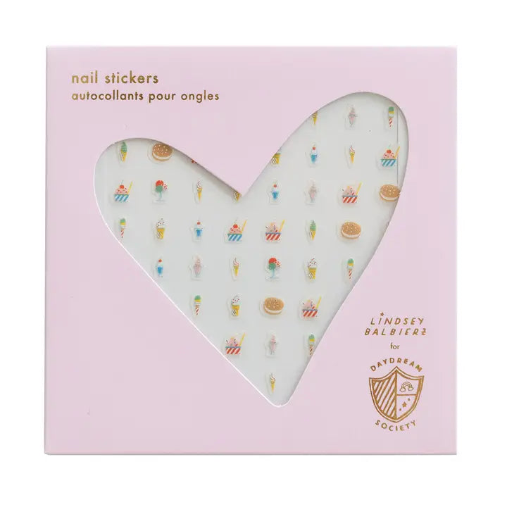 Nail Stickers | Ice Cream Dreams