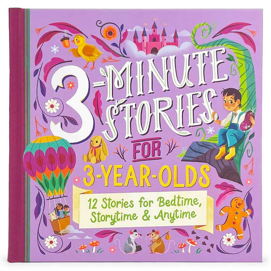 3-Minute Stories For 3-Year-Olds | Story Book