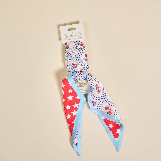 Twirl & Tie Scarf Accessory | All-American Darling