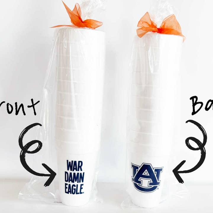 Foam Cup Set | War Eagle