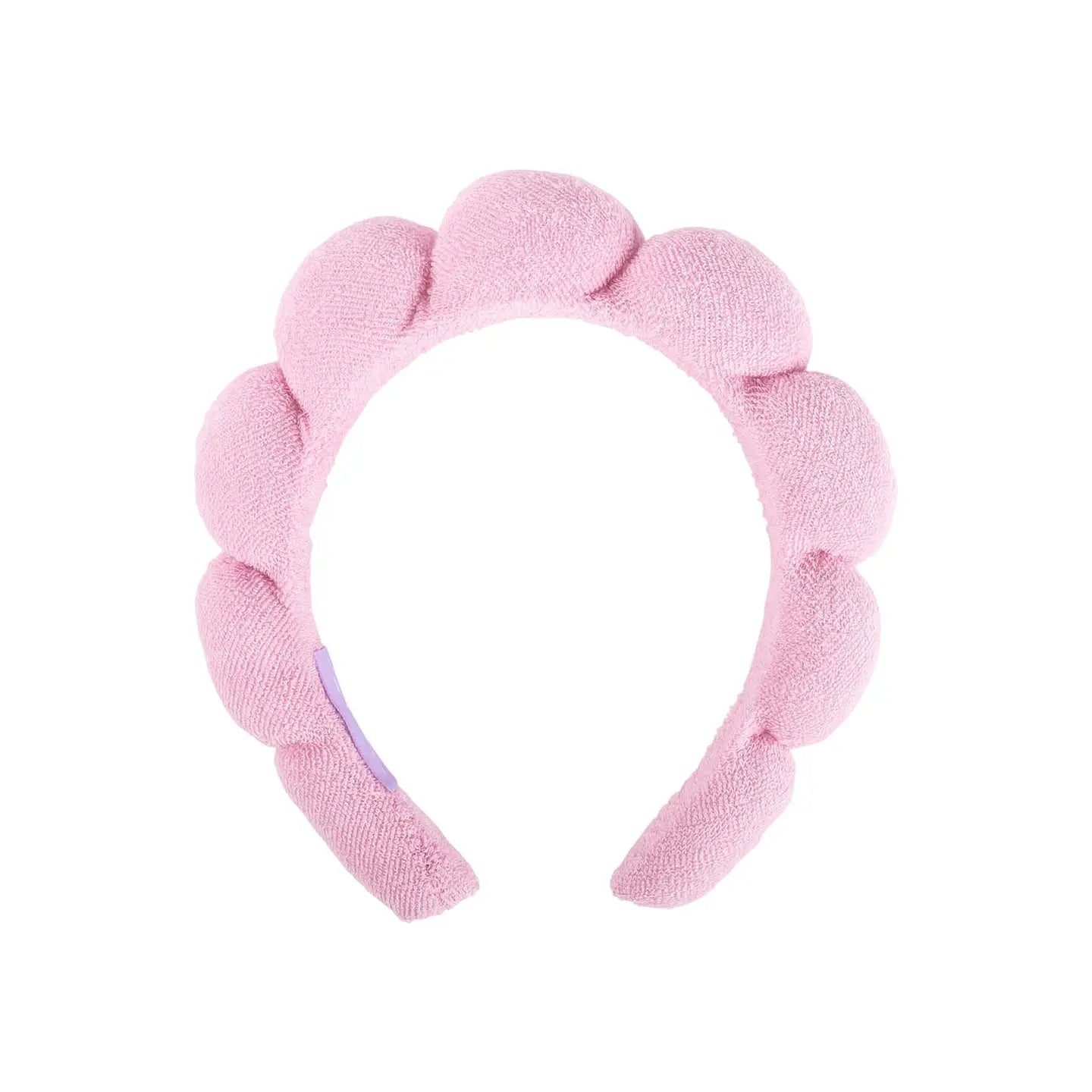 Plush Spa Headband | Amethyst