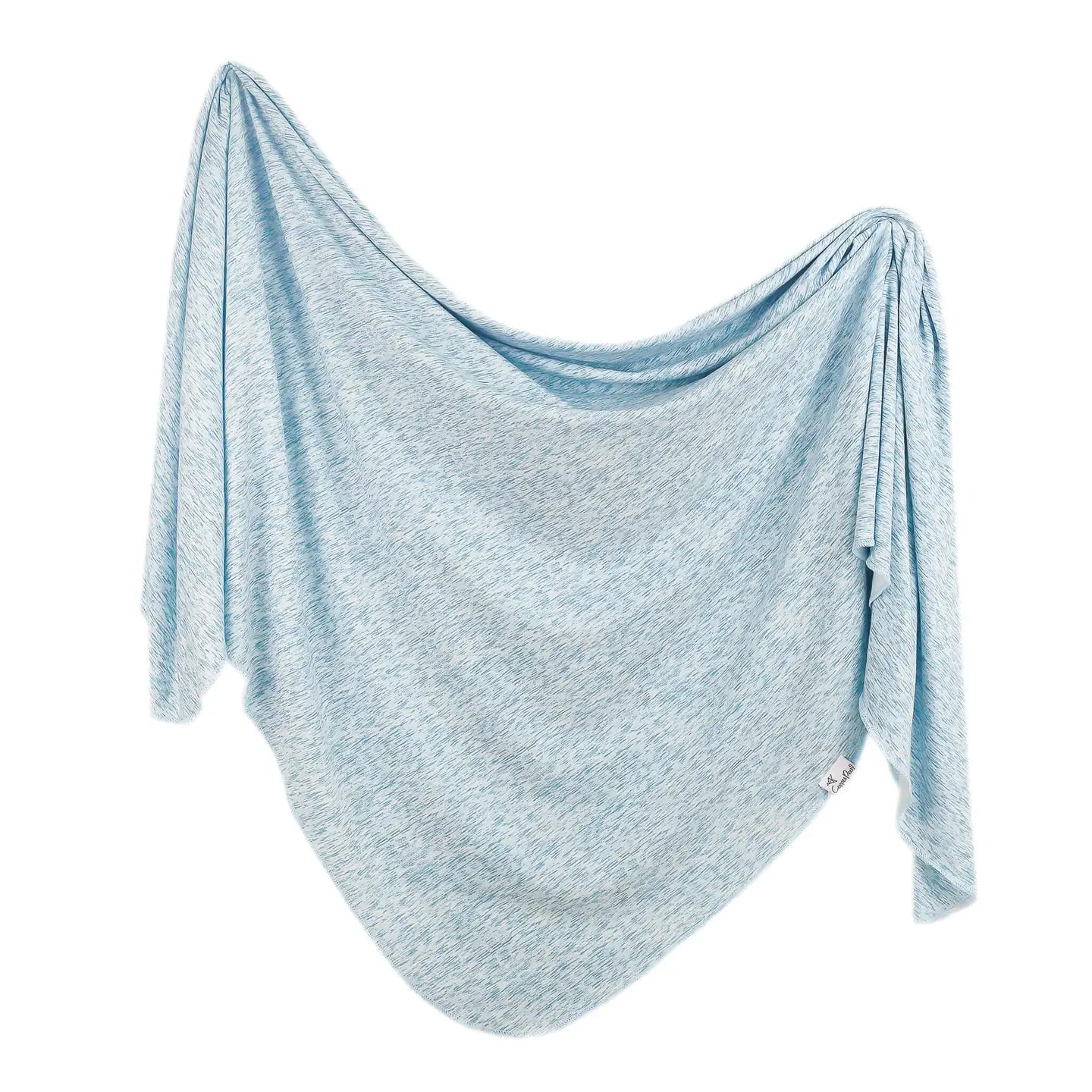 Knit Swaddle Blanket | Lennon