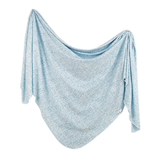 Knit Swaddle Blanket | Lennon