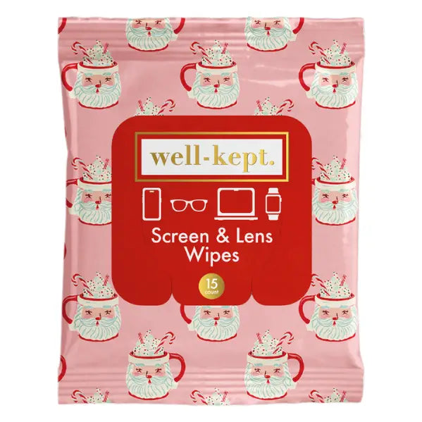 Screen & Lens Wipes | Ho Ho Cocoa