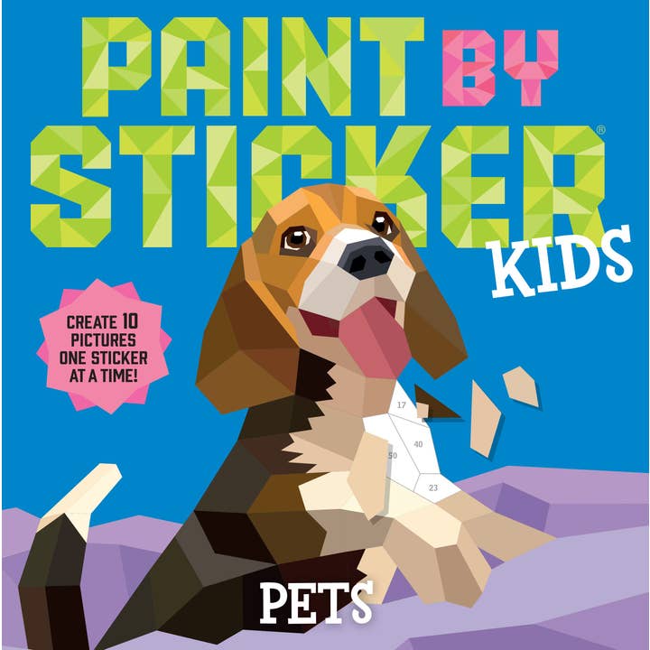 Paint By Sticker Kids | Pets