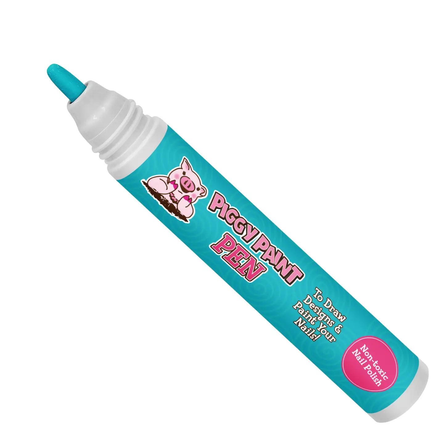 Nail Polish Pen | Twirly Teal
