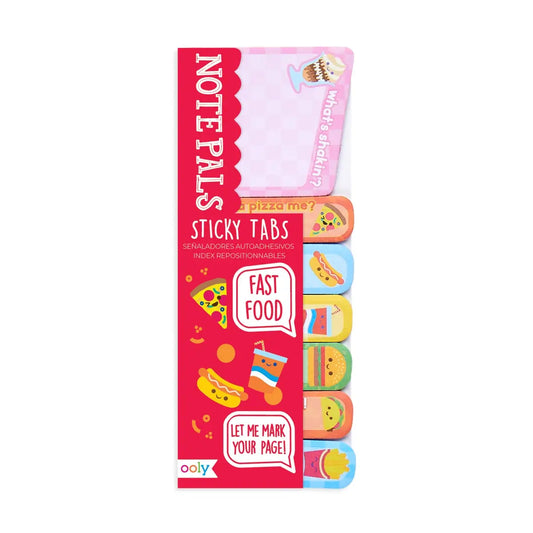 Note Pals Sticky Tabs: Fast Food