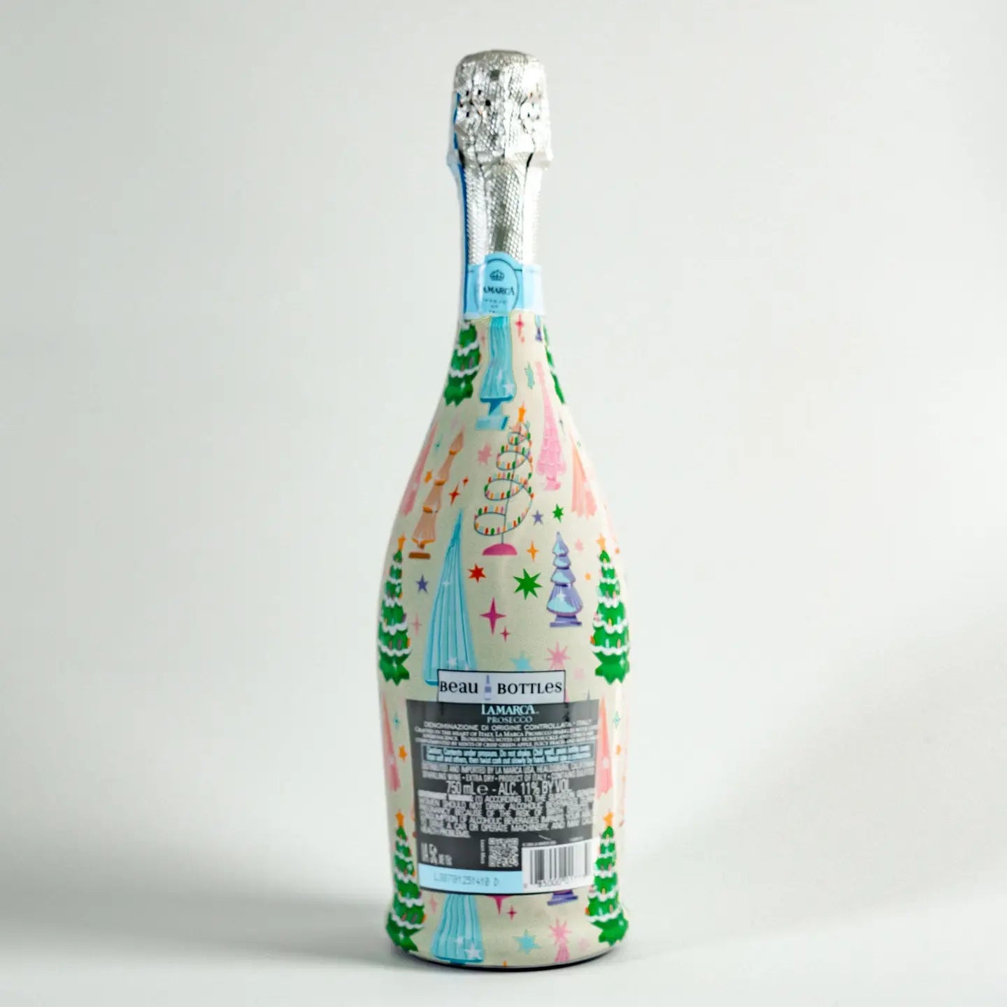 Beau Bottles Timeless Christmas Trees | Prosecco Collection