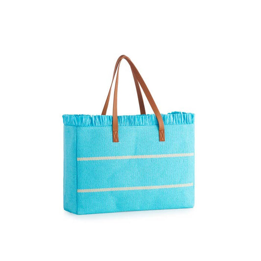 Riva Tote | Turquoise