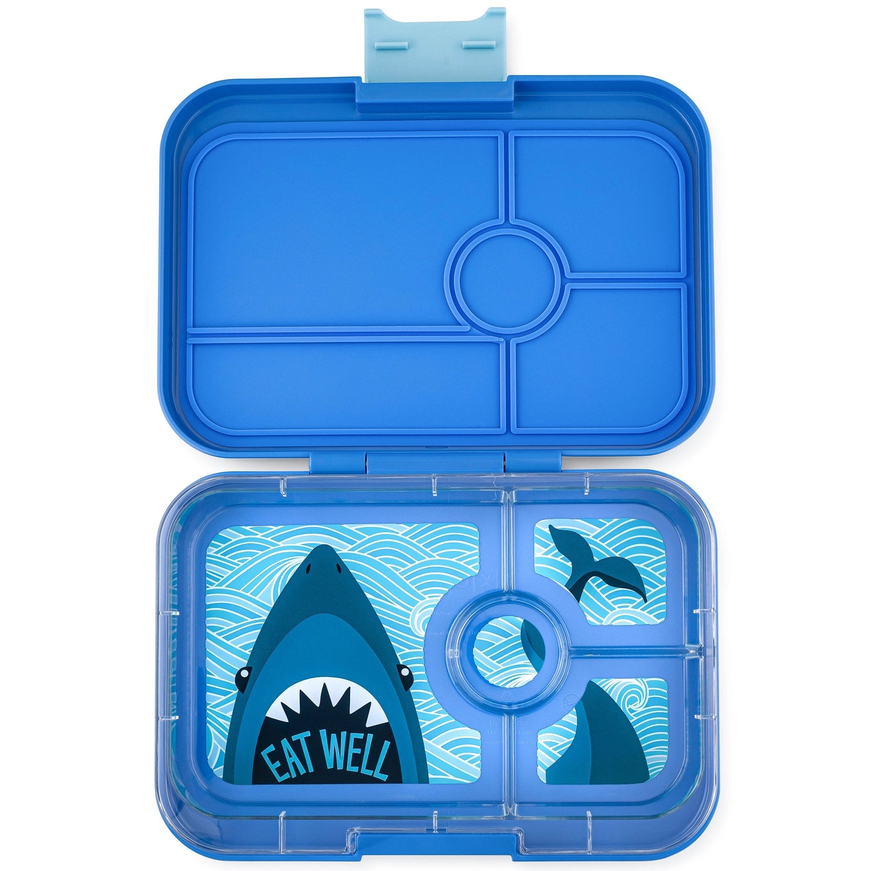 Leakproof Bento Box for Kids - Yumbox Surf Blue