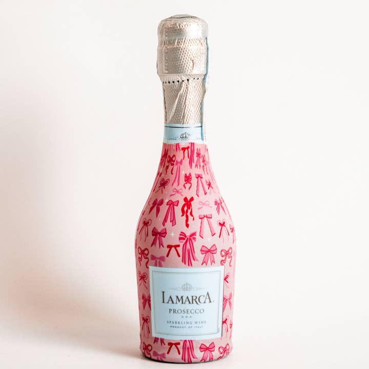 Beau Bottles Pretty in Bows | Mini Prosecco | Six Pack