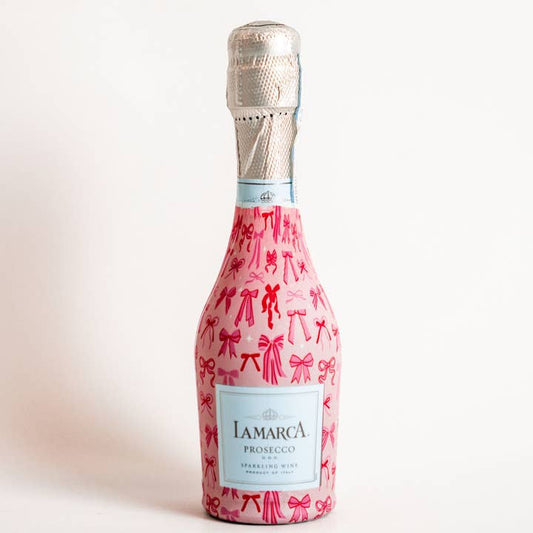 Beau Bottles Pretty in Bows | Mini Prosecco | Six Pack