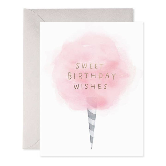 Birthday Card | Cotton Candy