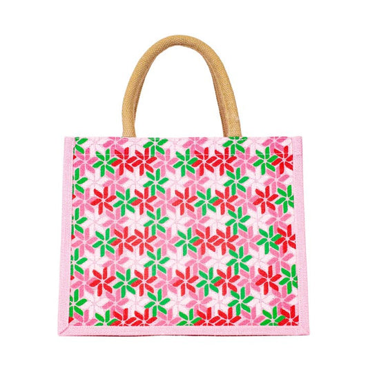 Christmas Stellar Gift Tote