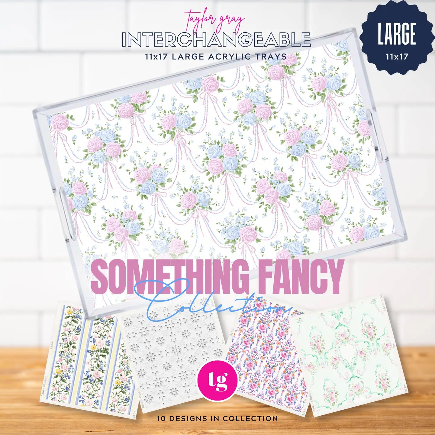 Acrylic Tray Inserts | Something Fancy