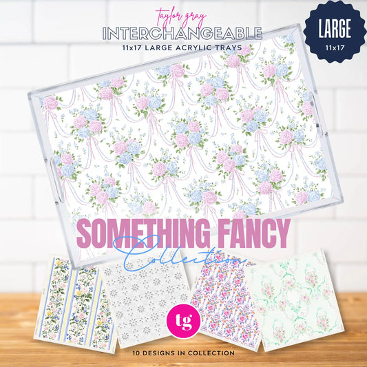 Acrylic Tray Inserts | Something Fancy