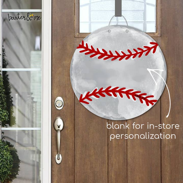 Door Hanger | Baseball