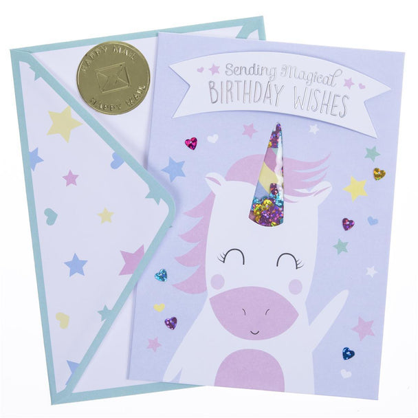 Unicorn Card
