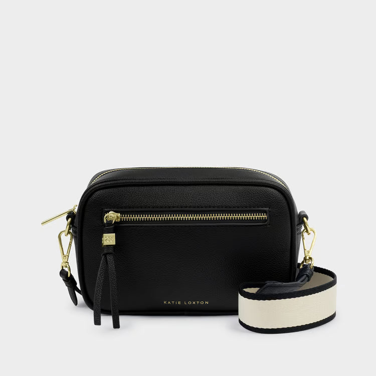 Lottie Crossbody Bag | Black