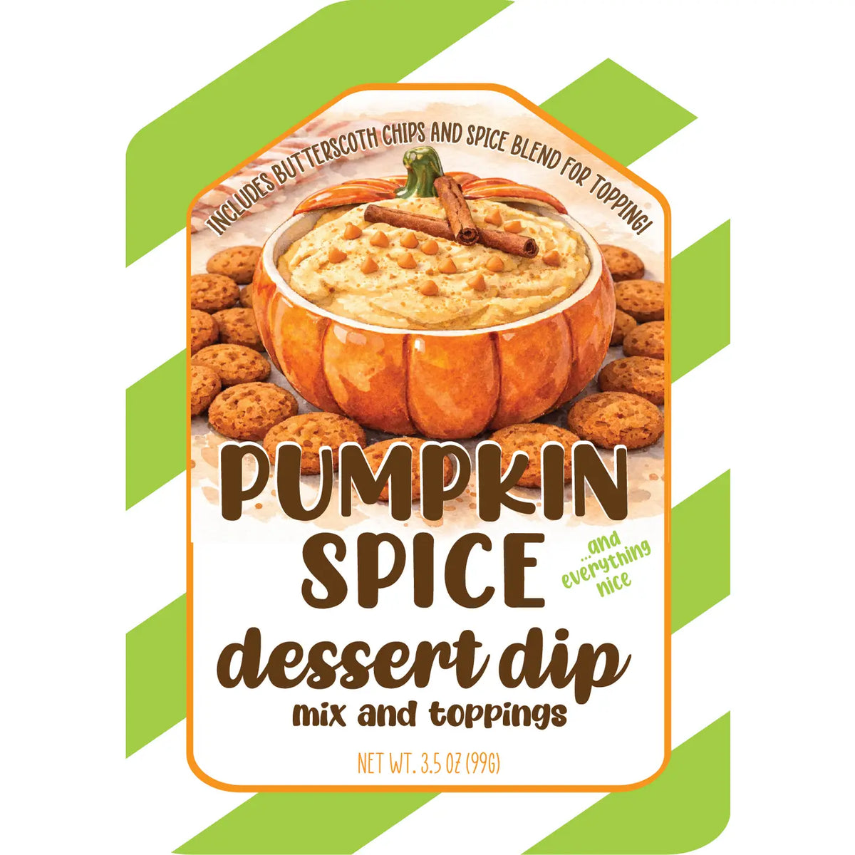 Dessert Dip Mix | Pumpkin Spice