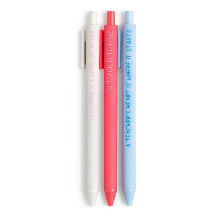Pen Set | Love For Teachers