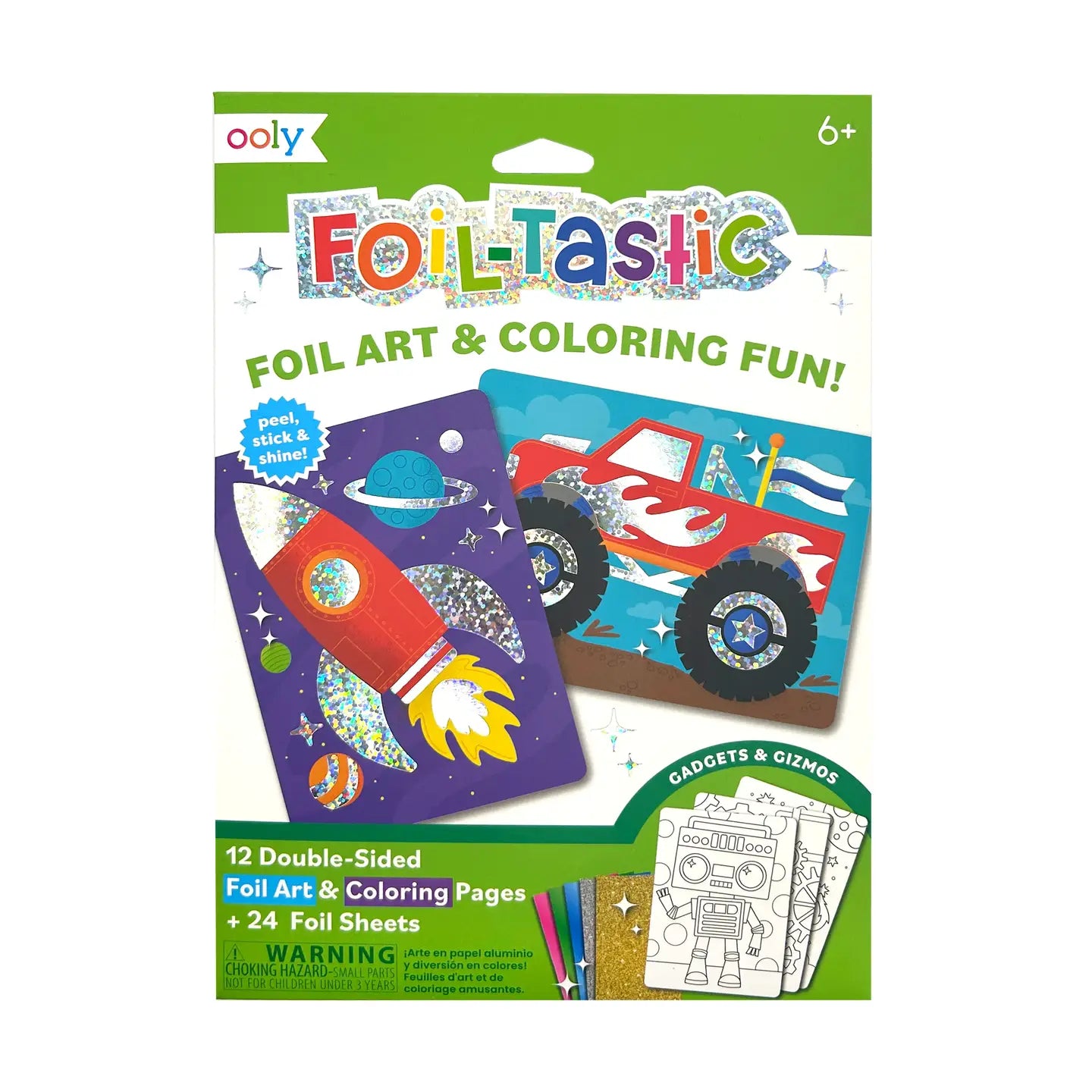 Foil-Tastic: Foil Art & Coloring Fun - Gadgets & Gizmos