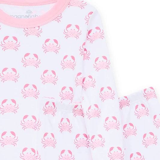 Little Crawlers Long Pajamas | Pink