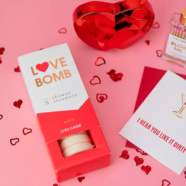 Shower Steamers | Santal | Love Bomb