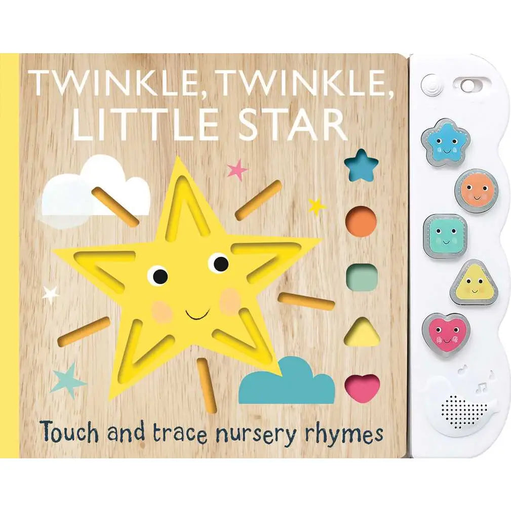 Touch and Trace Nursery Rhymes: Twinkle, Twinkle Little Star