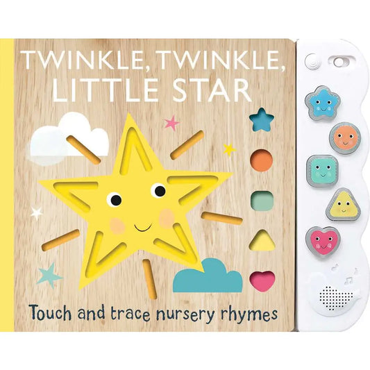 Touch and Trace Nursery Rhymes: Twinkle, Twinkle Little Star