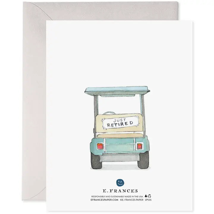 Retirement Card | New Monday Blues