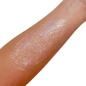 Super Sparkly Fine Glitter Gel | White