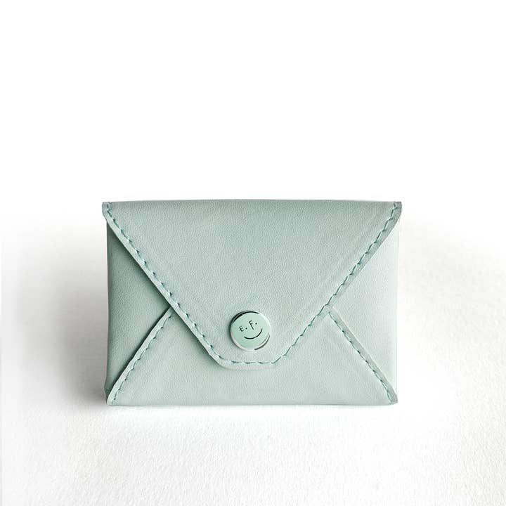 Little Notes Holder | Blue-Green