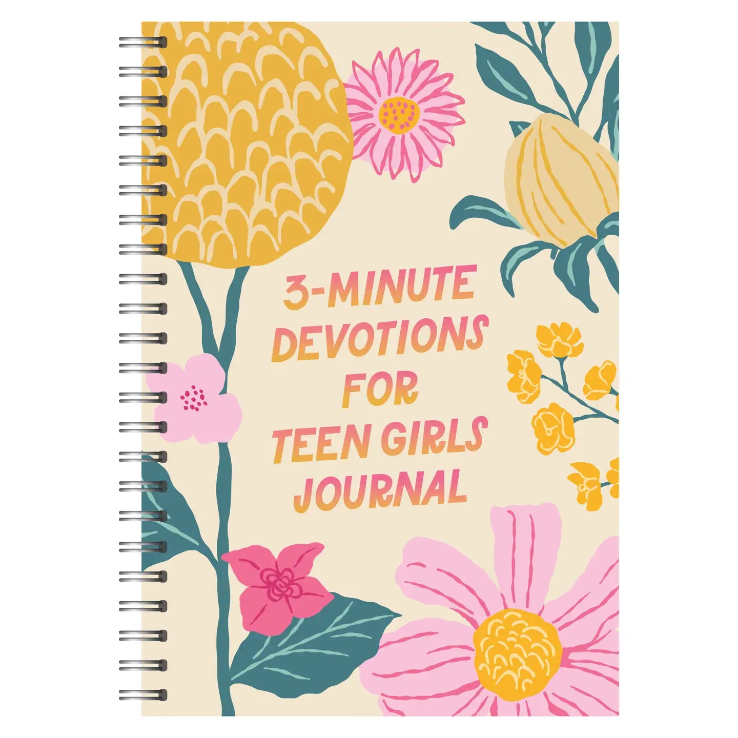 3-Minute Devotions For Teen Girls Journal