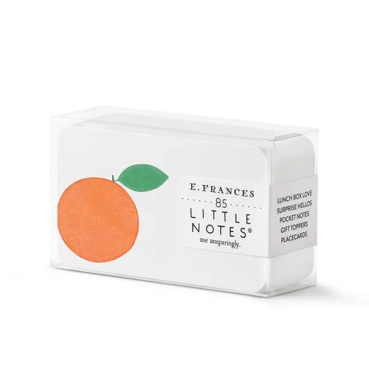 Little Notes | Orange Grove