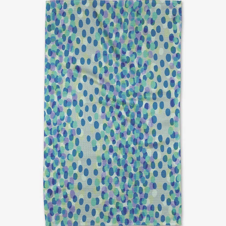 Tea Towel - Spotty Summer