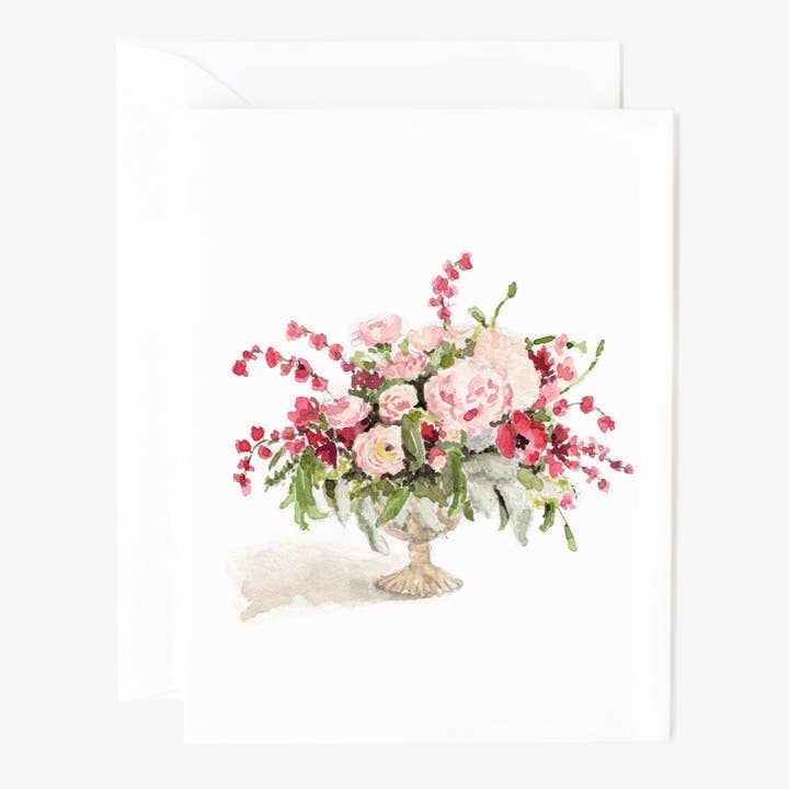 Notecards | Pink Bouquet