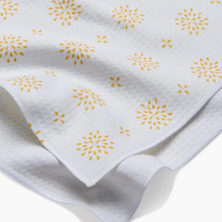 Luxe Hand Towel | Morning Petals