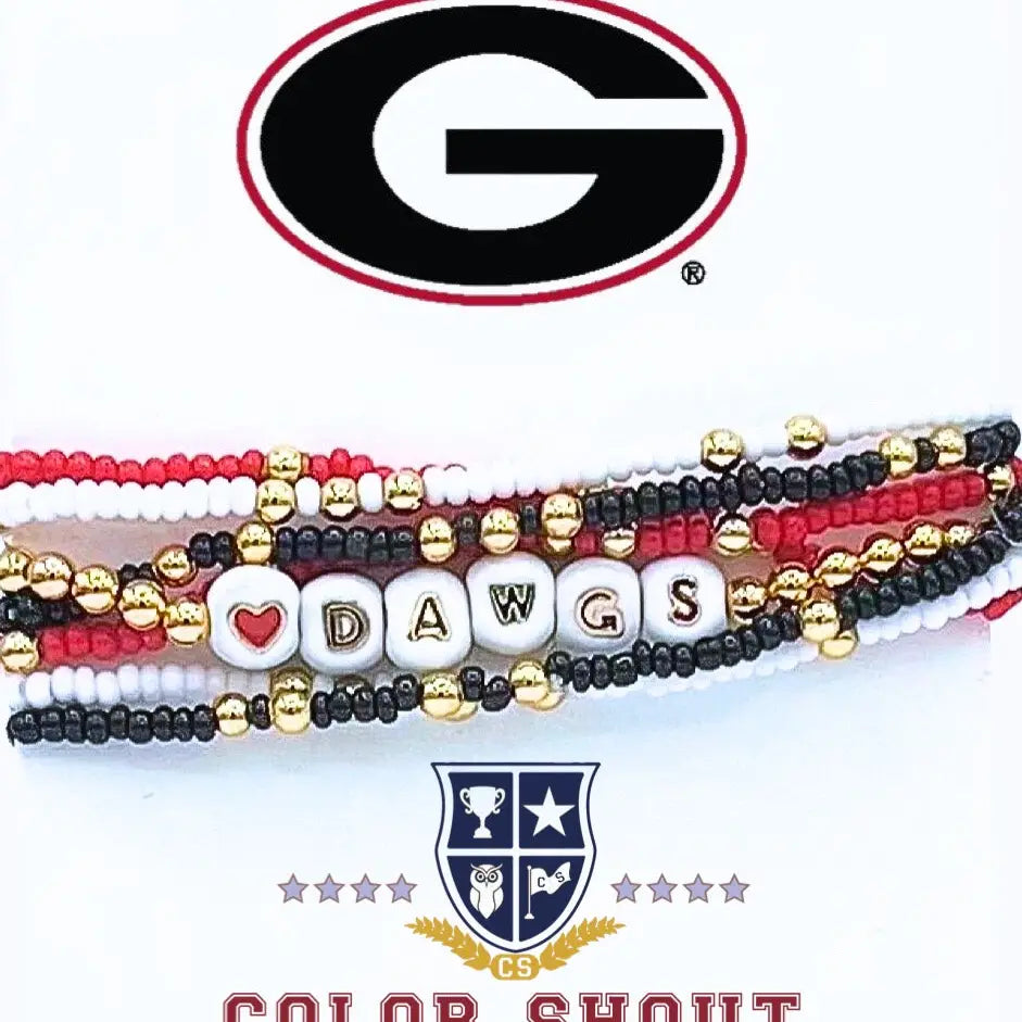 Georgia | Lucky 7 Bracelet Stack