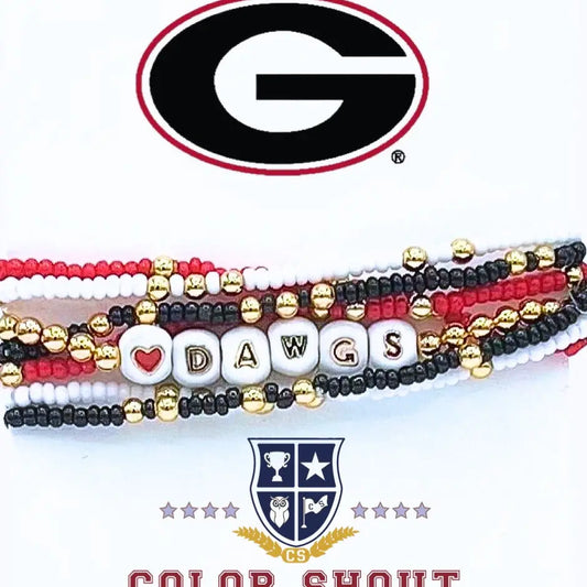 Georgia | Lucky 7 Bracelet Stack