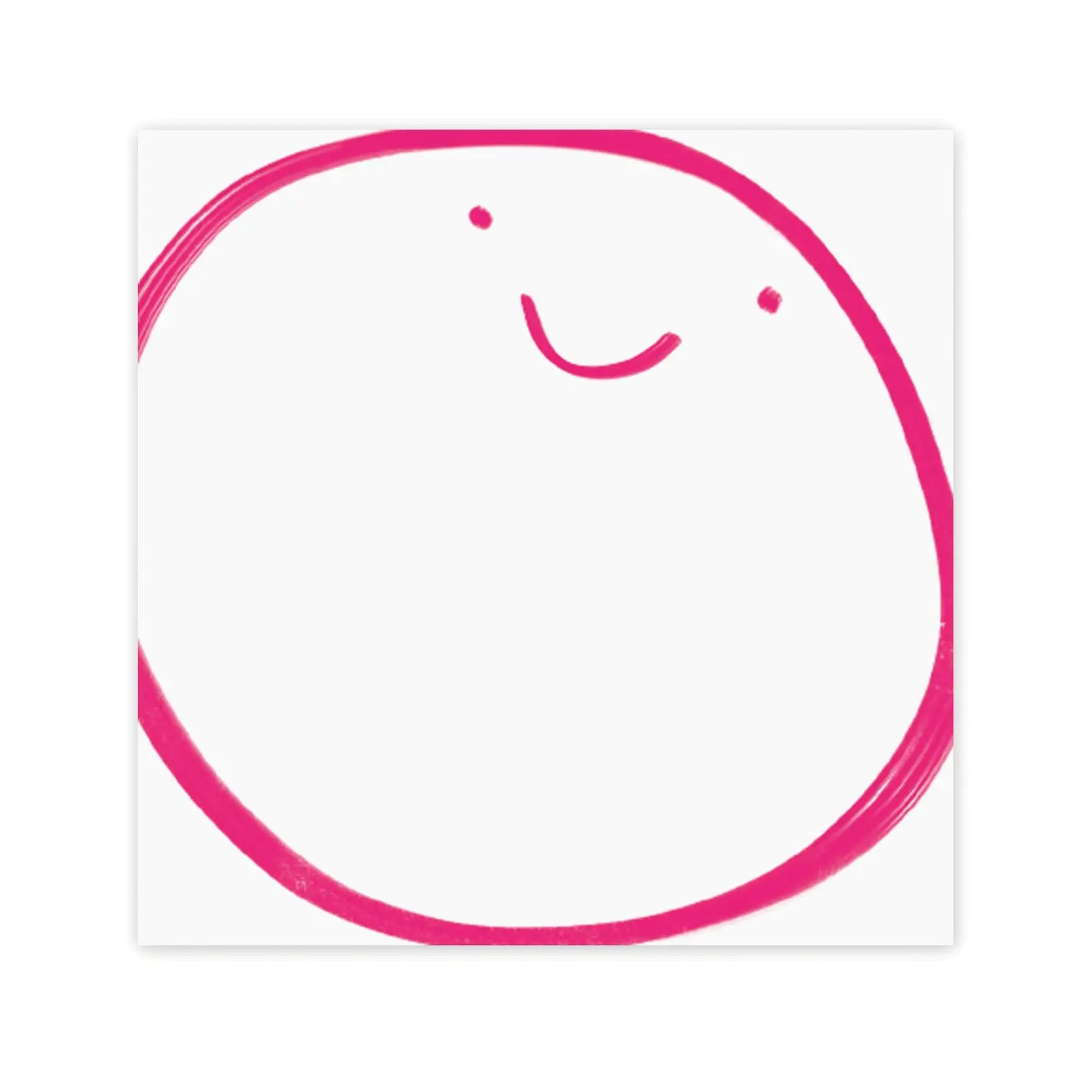 Chunky Notepad | Big Smile