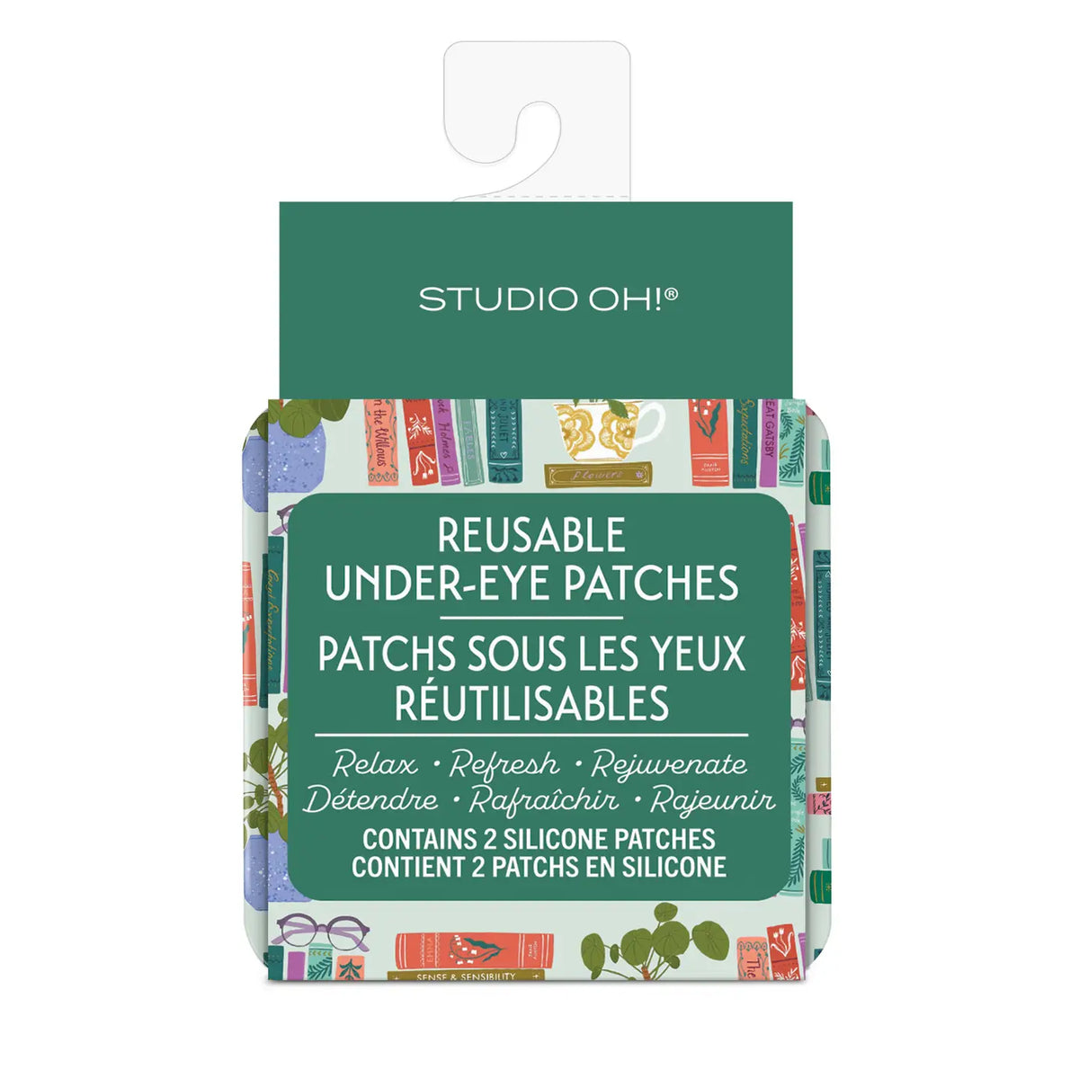 Reusable Under-Eye Patches | Cozy Reads