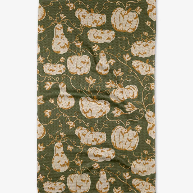 Tea Towel - Pumpkin Trail