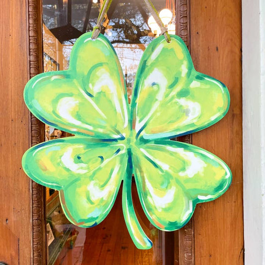 Door Hanger | Four Leaf Clover