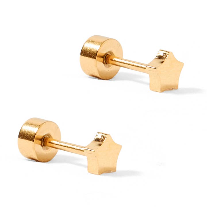 Screwback Stud Earrings | Stella