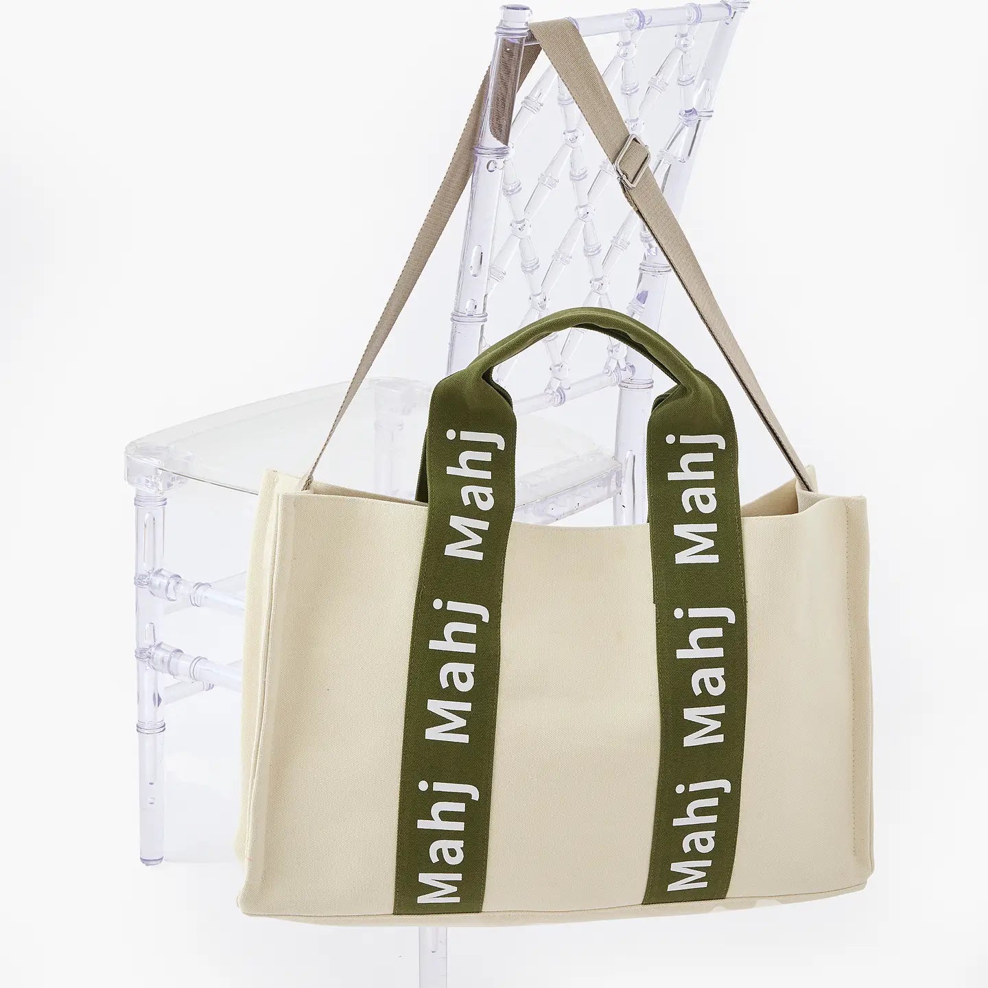 Mahj It All Bag | Olive