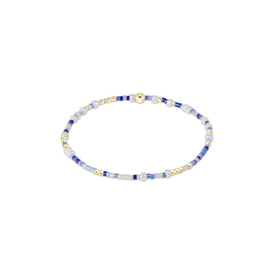 Hope Unwritten Bracelet | Is A Smurf's Butt Blue?