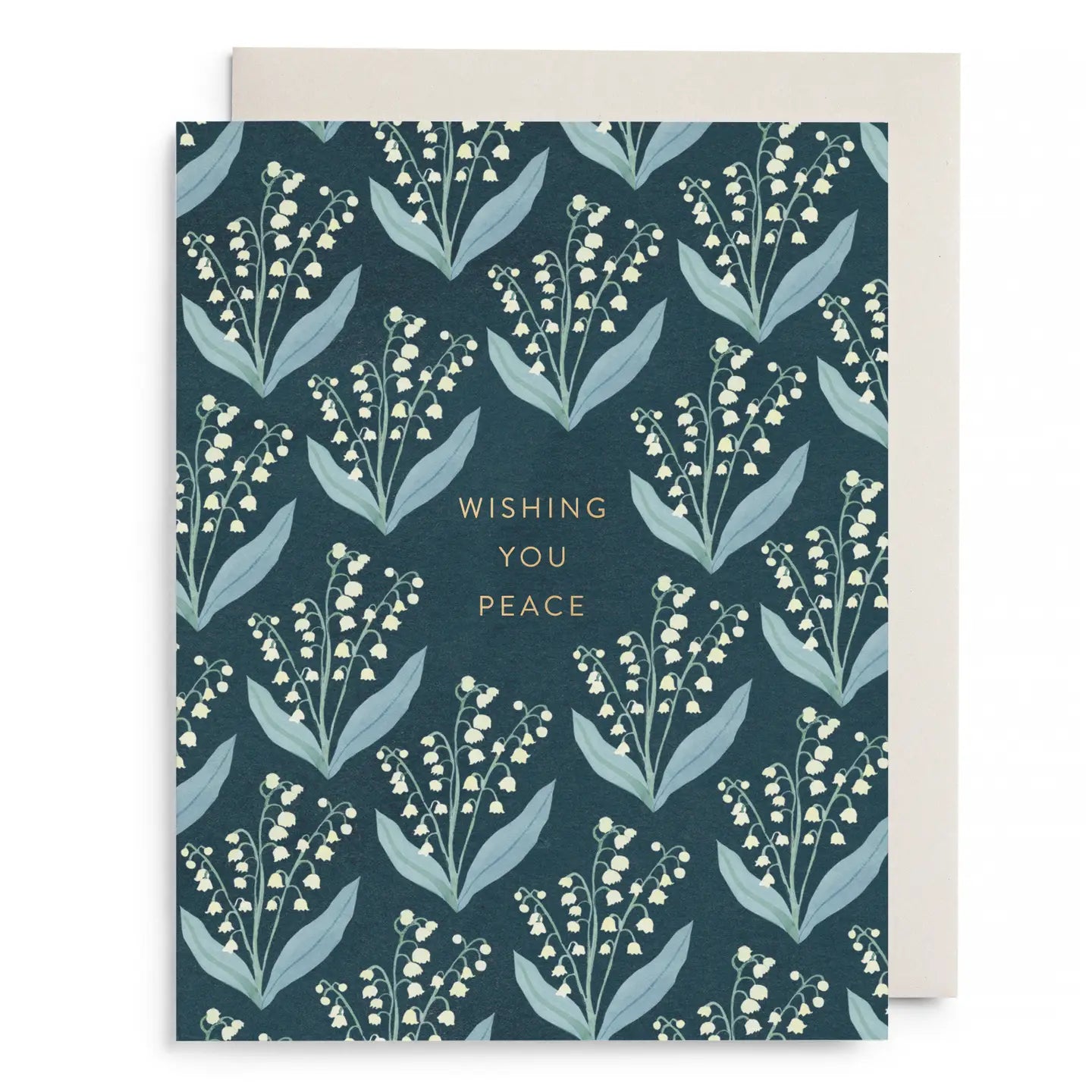 Greeting Card | Lily of the Valley Sympathy